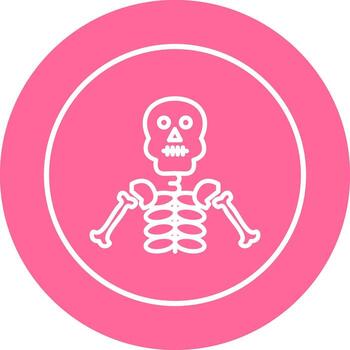 Skeleton Vector Icon
