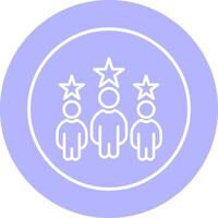 Reputation Management Vector Icon