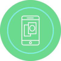 Phone Gambling Vector Icon