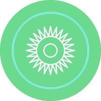 Optical Radiation Vector Icon