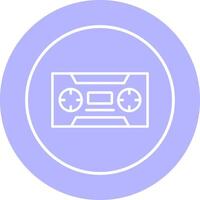 Cassette Vector Icon