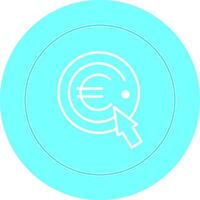 Pay Per Click Vector Icon