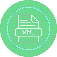 XML Vector Icon