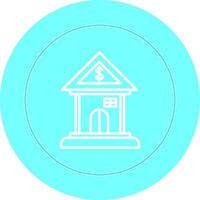 Bank Vector Icon