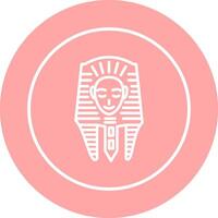 Egyptian Face Vector Icon