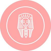 Egyptian Face Vector Icon