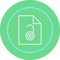 Closed Padlock Vector Icon