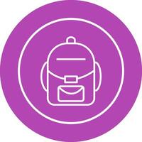 Backpack Vector Icon