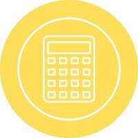 Calculator Vector Icon