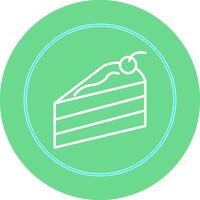 Cake Slice Vector Icon