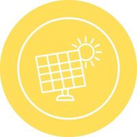 Solar Panel Vector Icon