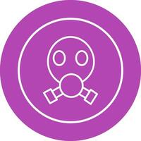 Poisonous Gas Vector Icon