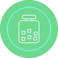 Sugar Bottle Vector Icon