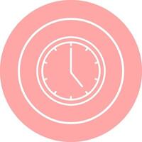 Clock Vector Icon