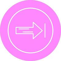 Left Arrow Vector Icon