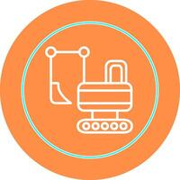 Heavy Machinery Vector Icon