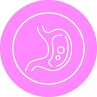 Stomach Vector Icon