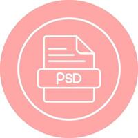 PSD Vector Icon