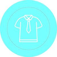 Shirt and Tie Vector Icon