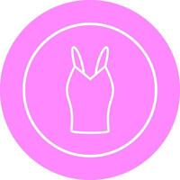 Ladies Vest Vector Icon