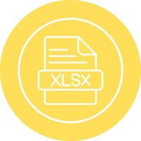 XLSX Vector Icon