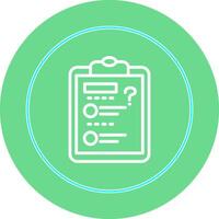 Solving Question Vector Icon