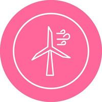 Windmill Vector Icon