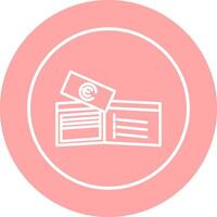 Money in Wallet Vector Icon