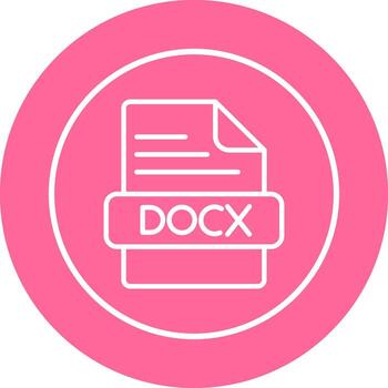 DOCX Vector Icon