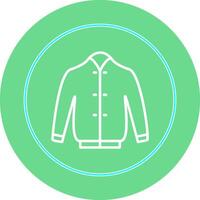Stylish Jacket Vector Icon
