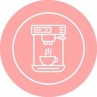 Coffee Machine I Vector Icon