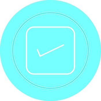 Checkbox Vector Icon