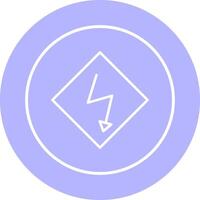 High Voltage Vector Icon