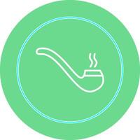 Smoking Pipe Vector Icon