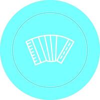 Accordion Vector Icon