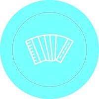 Accordion Vector Icon