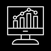 Finance Graph Vector Icon