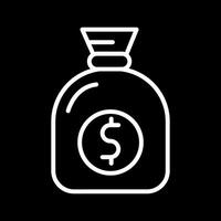 Sack of Money Vector Icon