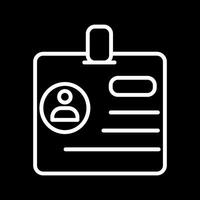 Identification Vector Icon