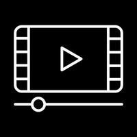 Video and Animation Vector Icon