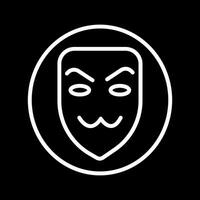 Hacker Mask Vector Icon