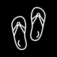 Slippers Vector Icon