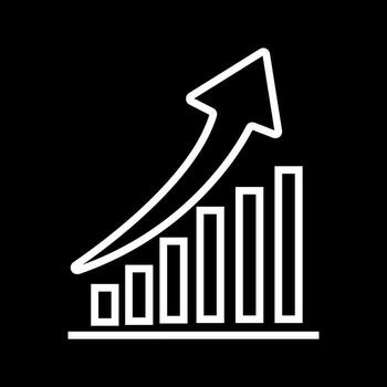 Increase Vector Icon