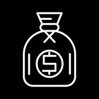 Dollar Sack Vector Icon