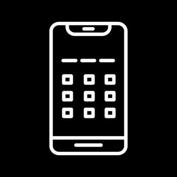Enter Passcode Vector Icon
