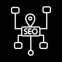 SEO Structure Vector Icon