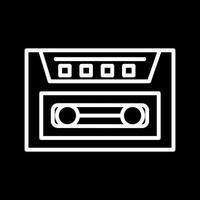 Cassette Vector Icon