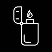 Lighter Vector Icon