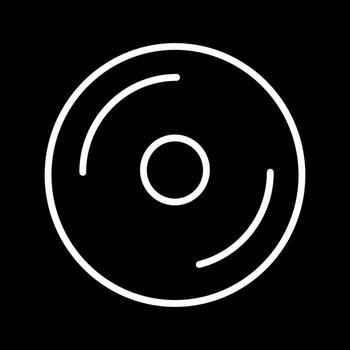 CD Vector Icon