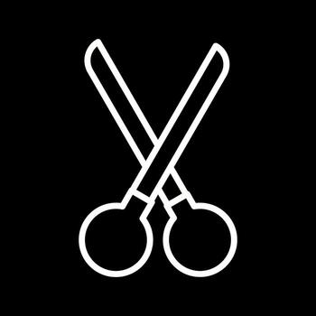 Scissors Vector Icon